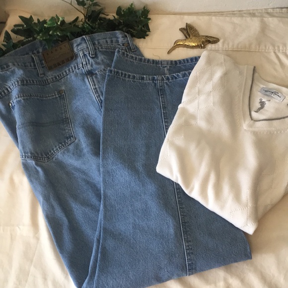 Sandy River Other - Sandy River Blue Jeans (42 w x 34 l )